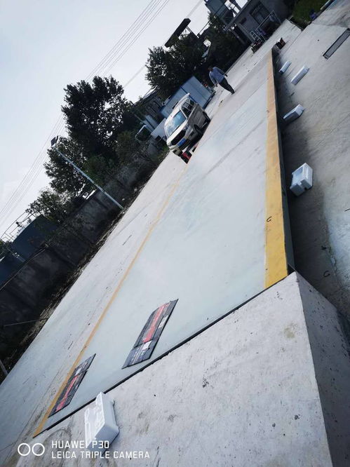 鄂尔多斯地磅市场 200吨地磅与防爆地磅的专业选择