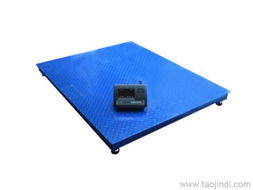 湖北电子地磅供应指南 从SCS 2吨到5吨花纹面板地磅的选择