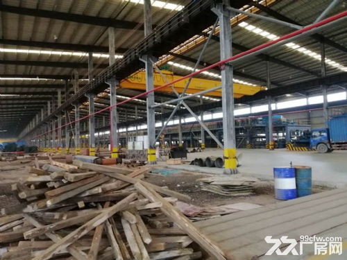 独门独院超级靓厂房 三证齐全，配备6台25吨行车及100吨地磅